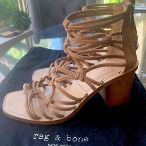 Rag & Bone strappy sandal size 38